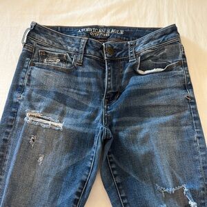 American Eagle super stretch X skinny.